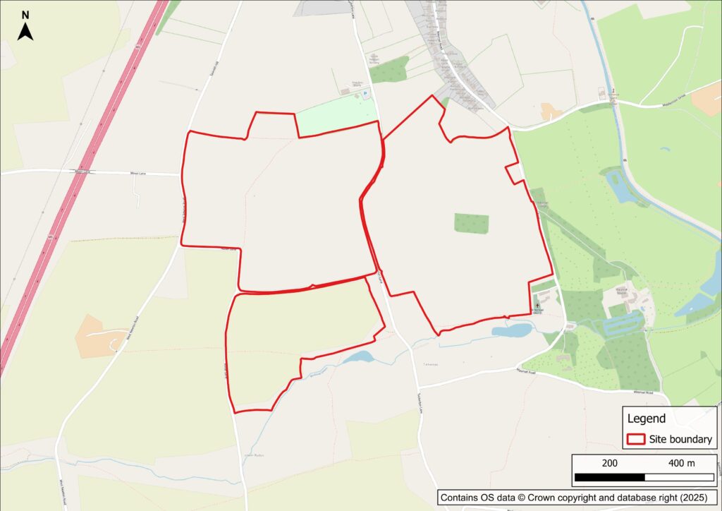 Site layout